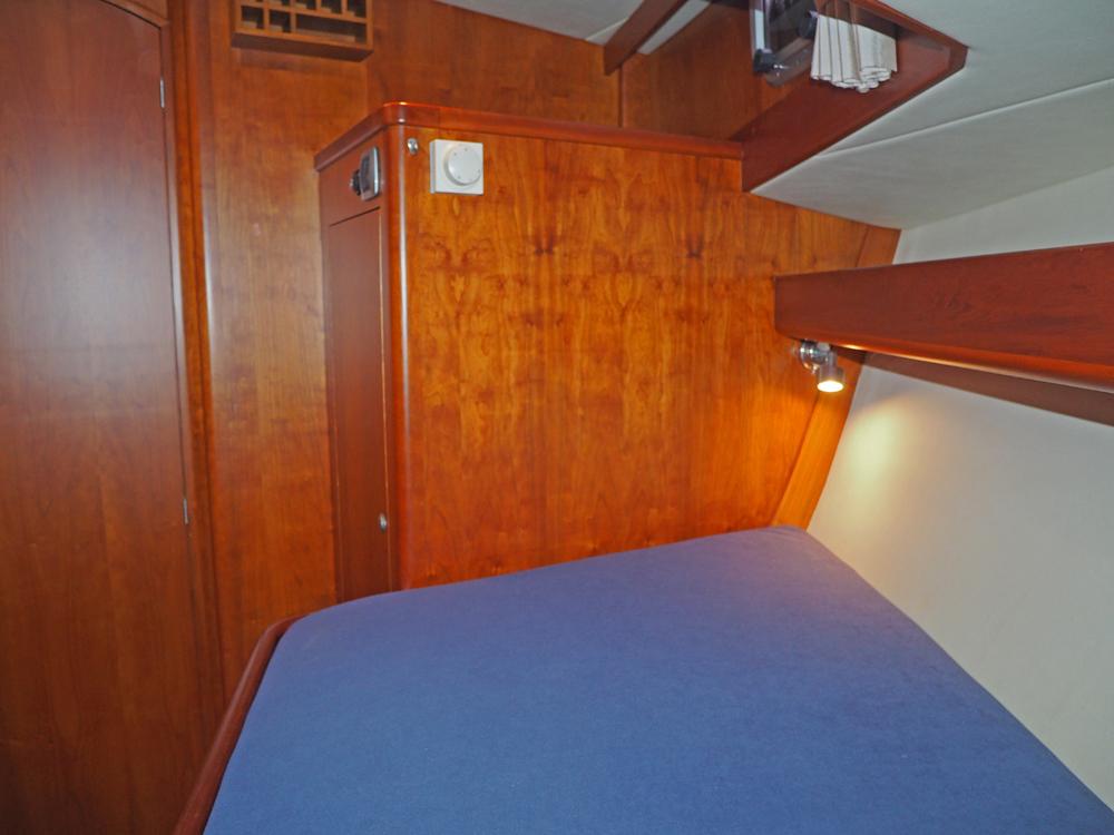 Voorschip, Accommodatie